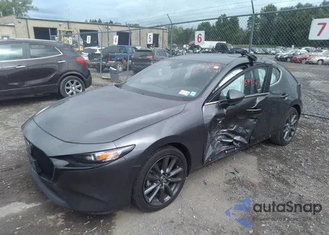 2020 Mazda Mazda3 Hatchback Preferred Package from USA, damaged, VIN JM1BPBMM2L1164359